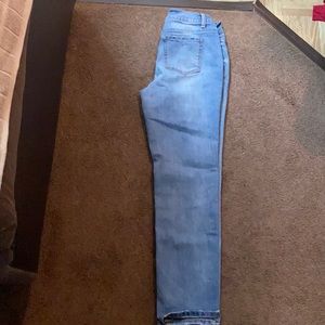 Blue washed jeans straight leg very good quality